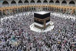 Hajj Pilgrims Perform Tawaf Al-Wida before Leaving Mecca