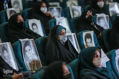 یادواره "لشکر فرشتگان تاریخ ساز" در شیراز