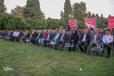آیین بزرگداشت روز آتش‌نشانی و ایمنی