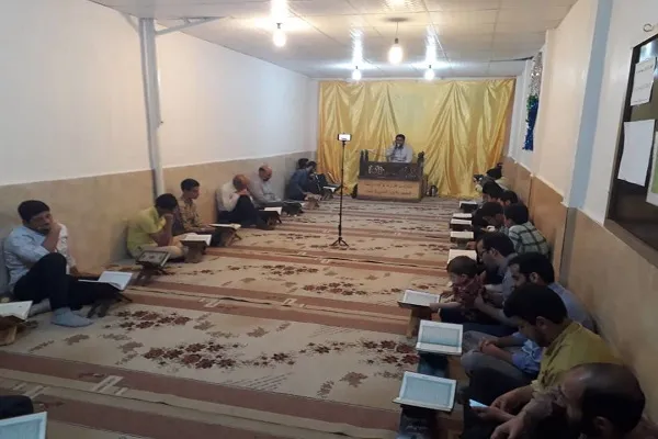 هیئت قرآنی دارالقرآن شهید علیزاده کرج افتتاح شد