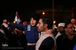 تجمع شبانه مردم اصفهان در محکومیت جنایت جنگی رژیم صهیونیستی