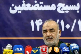  سردار سرلشکر حسین سلامی، فرمانده کل سپاه
