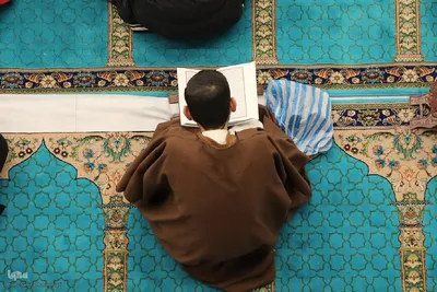 مراسم جزءخوانی قرآن در ارومیه‎