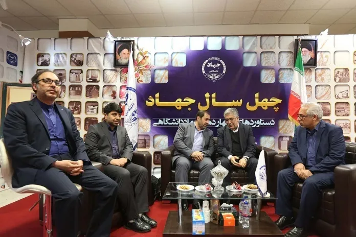 جهاددانشگاهی غرفه برتر نمایشگاه ملی دستاورد‌های انقلاب اسلامی و دفاع مقدس شد