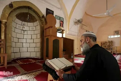 زیارتگاه حضرت موسی(ع) در شهر «اریحا» در فلسطین اشغالی