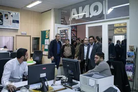 بازدید مدیران روابط عمومی دانشگاههای علمی کاربردی سراسر کشور از ایکنا
