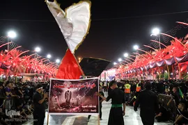 بین الحرمین در شام اربعین حسینی