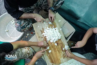 بازگشت زايران اربعین حسینی از مرز تمرچین