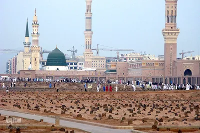 بارگاه قدسی پیامبر اکرم(ص) در مدینه منوره