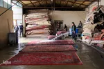 قالیشویی‌ در آستانه عید نوروز/عکاس:پریسا بهزادی