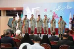 افتتاح دوازدهمین نمایشگاه ملی کتاب دفاع مقدس و مقاومت در همدان‎