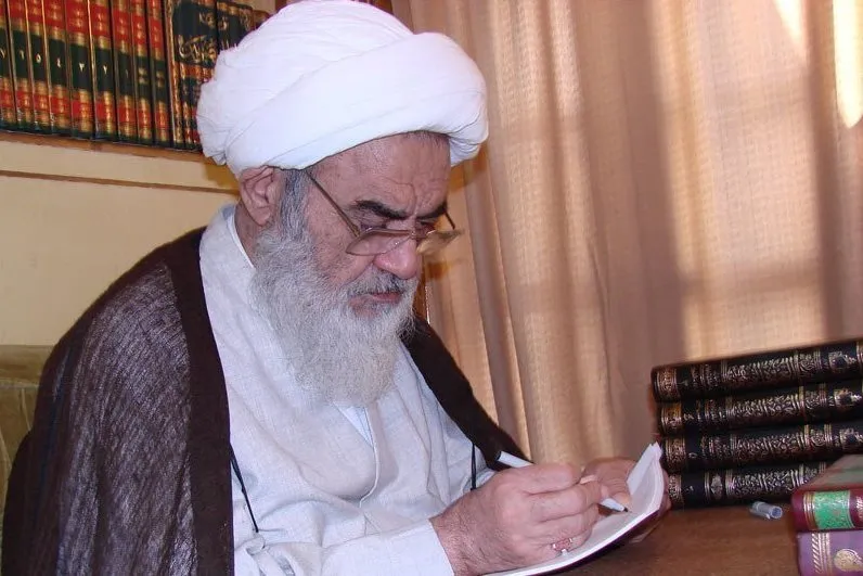 پیام آيت‌الله العظمى مظاهرى در پى شهادت سيدحسن نصرالله