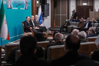 نشست اعضای فرهنگستان علوم با حضور رییس جمهور