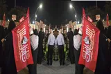 برپایی صد و پنجاه و نهمین اجتماع شبانه مردم انقلابی بابلسر