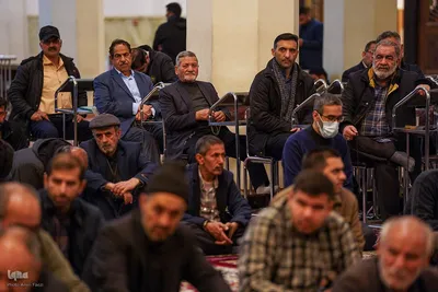 مراسم عزاداری شب بزرگداشت شهادت حضرت شاهچراغ(ع)