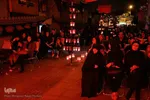 مراسم عزاداری شام غریبان در همدان‎