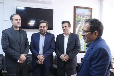 حضور معاون هماهنگی و امور مجلس جهاددانشگاهی در شیراز