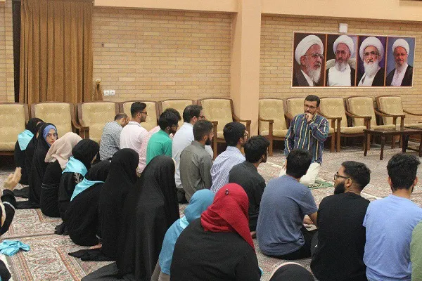 بازدید دانش‌پژوهان مرکز اسلامی انگلیس از دارالقرآن علامه طباطبایی