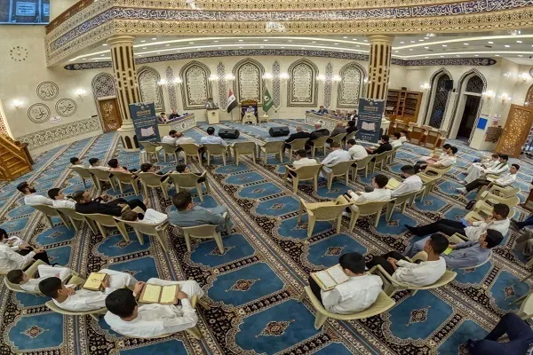 İraqda beynəlxalq qarilərin hazırlıq kursunun üçüncü mərhələsi keçirilib