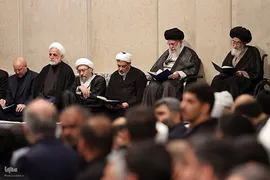 مجلس بزرگداشت شهدای خدمت در حسینیه امام خمینی(ره)