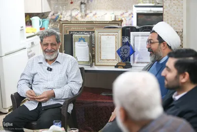 تکریم خادم قرآن «سیدرضا میرموسایی»