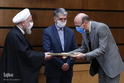 آیی تجلیل از خادمان قرآن کریم با حضور رییس جمهور