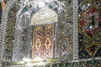 شکوه چشم نواز روضه منوره رضوی
