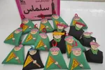 آماده‌سازی دست‌سازه برای زائران اربعین توسط کودکان و نوجوانان آذربایجان غربی