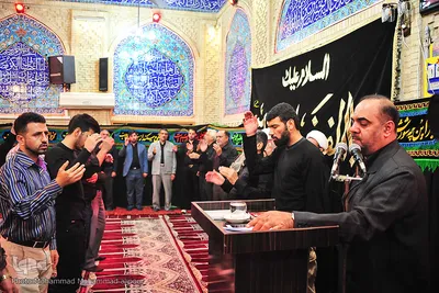 مراسم عزاداری 28 صفر در مسجد آیت الله شفیعی