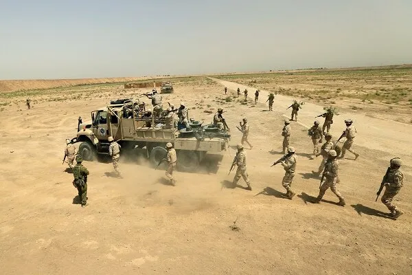 Irak ordusundan Salahaddin'de IŞİD'e karşı yeni operasyon
