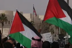 Jordanier und Palästinenser setzen Proteste gegen Jahrhundert-Deal fort