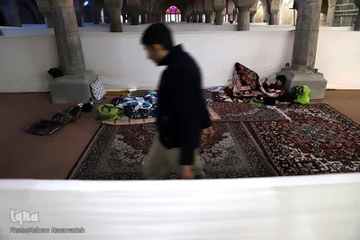 اولین روز مراسم معنوی «اعتکاف» در مسجد جامع تبریز