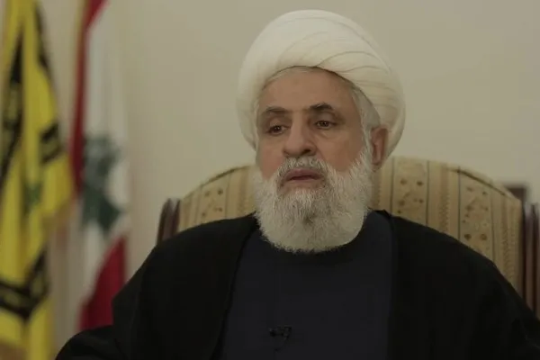 نعیم قاسم: اعلام نتایج تحقیق انفجار بیروت نباید به تأخیر بیفتد