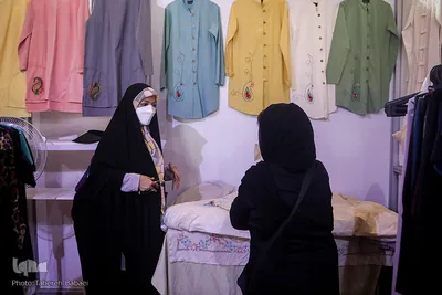 نمایشگاه دستاوردهای زنان سرپرست خانواده