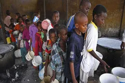 Hilfsorganisationen warnen vor Hungersnot in Westafrika