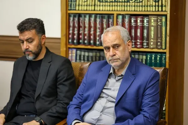 جلسه هیات امنای بزرگترین مسجد تبریز