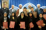 اختتامیه مسابقات قرآن وزارت دفاع منطقه شمال غرب کشور