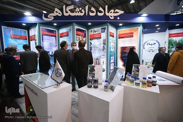 ارائه محصولات دانش‌بنیان جهاددانشگاهی در نمایشگاه دستاوردهای پژوهش، فناوری و فن‌بازار