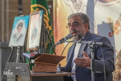 اقامه نماز عید سعید فطر در حرم مطهر شاهچراغ (ع)