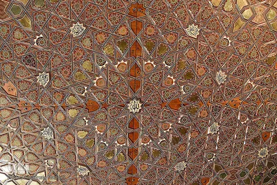 آیین ارسال کتیبه سقف قبور مطهر شهدای 72 تن حرم امام حسین(ع) به کربلای معلی‎‎