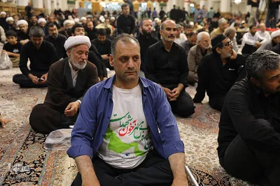 بزرگداشت رهبر شهید از سوی عتبه حسینی در حرم بانوی کرامت