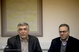 مراسم تودیع و معارفه معاون آموزشی جهاد دانشگاهی