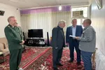 دیدار مدیرکل بنیاد شهید آذربایجان شرقی با سه آزاده شبستر