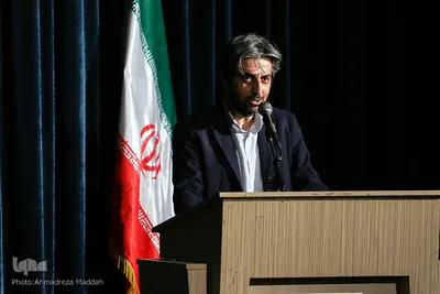آیین رونمایی از پوستر جشنواره ملی تئاتر «سردار عشق» در شیراز‎‎
