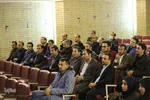 حضور معاون هماهنگی و امور مجلس جهاددانشگاهی در جمع جهادگران دانشگاهی آذربایجان شرقی‬