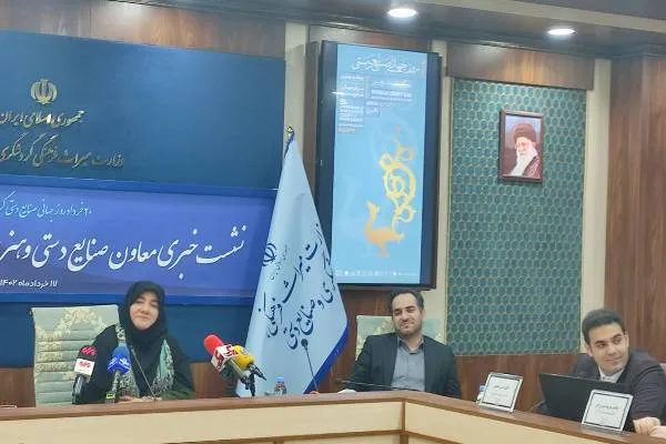 هنرهای سنتی می‌تواند مروج سبک زندگی ایرانی اسلامی باشد + فیلم
