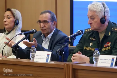 مراسم افتتاحیه همایش بین‌المللی «هندسه نظم جدید جهانی»