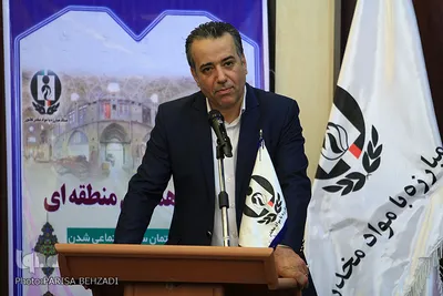  حمید سپهری راد مدیر مرکز کاهش آسیب باشگاه مثبت اراک