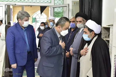 مراسم یادبود حجت الاسلام اسدی مقدم _ بیرجند