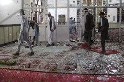 Afghan President Slams Bombing against Shia Mosque    